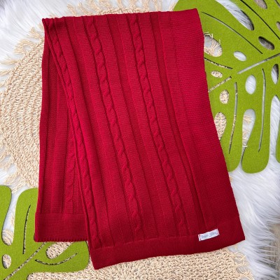   Saída de Maternidade Nicolas - Branco, Marinho e Vermelho